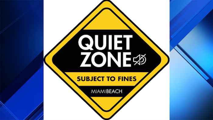 Miami Beach launches Quiet Zone pilot to crack down on loud vehicles in South of Fifth
