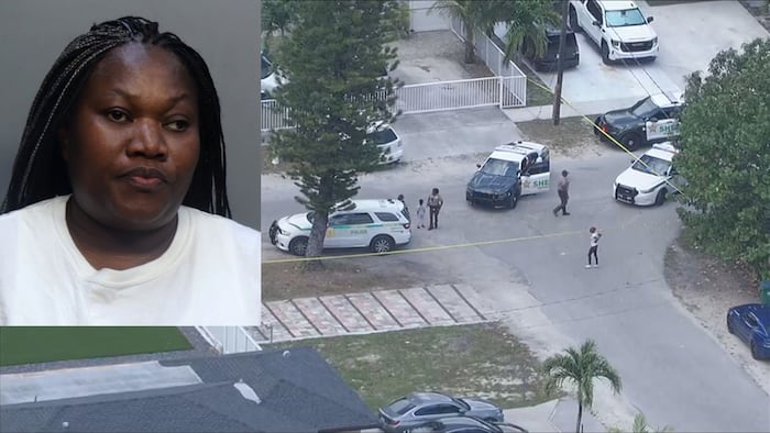 Woman accused of Miami-Dade murder; cops say other woman pepper-sprayed dying victim