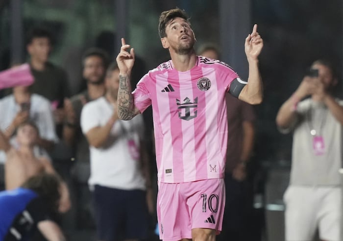 Inter Miami beats LA Galaxy in Messi’s return