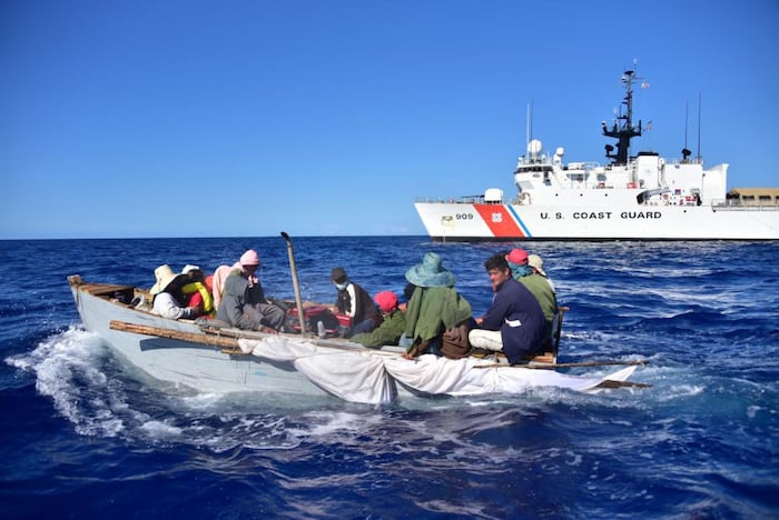 Coast Guard repatriates 43 Cuban migrants found off coast of Florida Keys