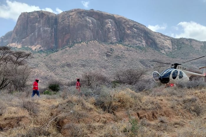 Noboa reacciona a accidente fatal de helicóptero en Kenia: “No había nada más importante para ellos que sus hijos”