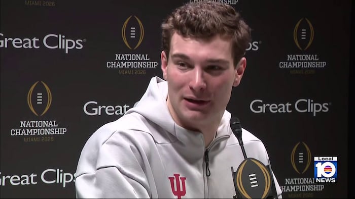 Fernando Mendoza grew up a Canes fan, knows what this game means to Miami