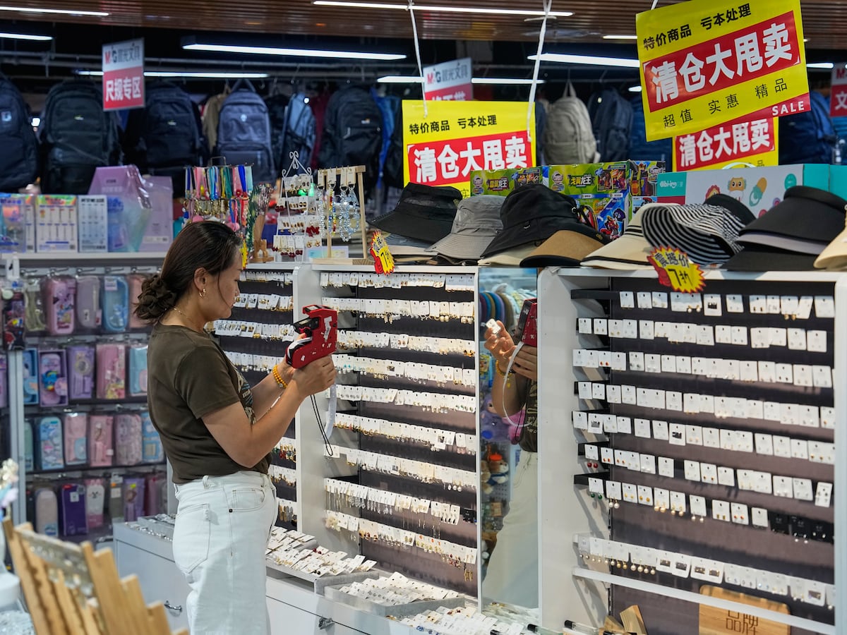 Image linked from the original feed: China's exports slow slightly in July despite robust demand for high-tech products