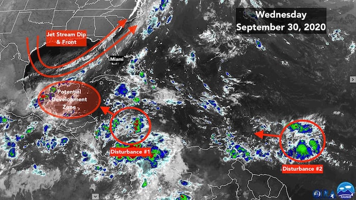 Tropical connection brings heavy rain threat to South Florida