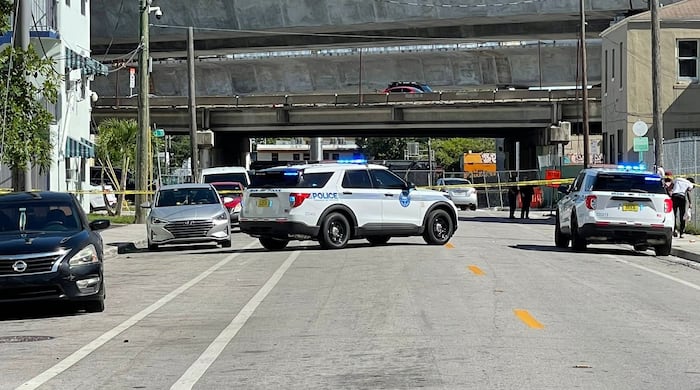 Miami police investigating after man shot in Overtown