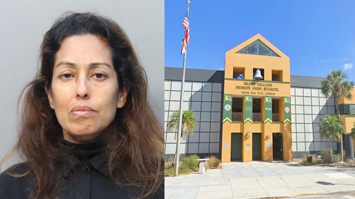 Police: Woman trying to register child at Miami-Dade high school arrested after causing disturbance
