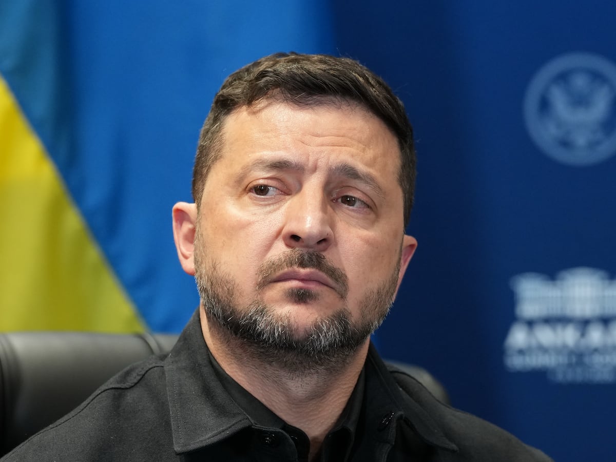 Image linked from the original feed: Zelenskyy to visit Britain in first visit by a foreign leader since Burnham took office