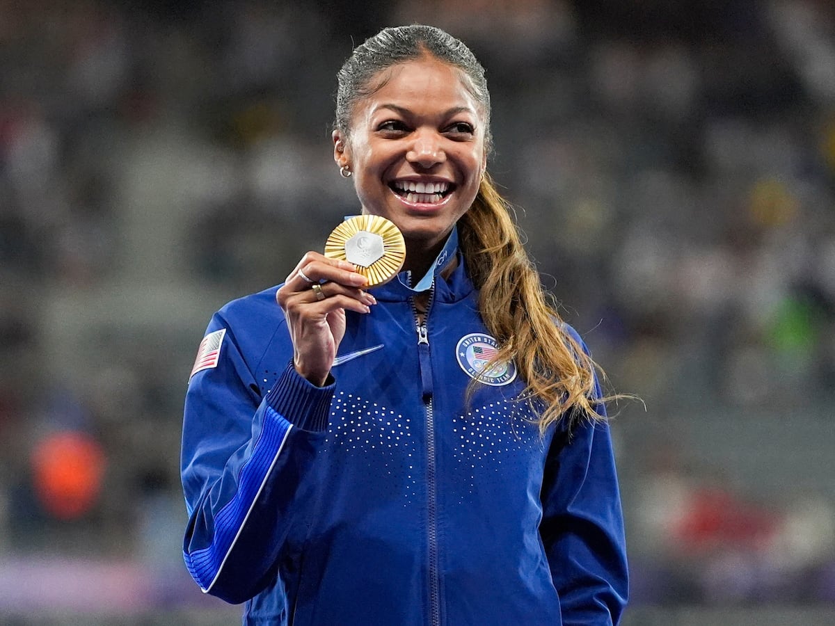 Image linked from the original feed: Healthy again, Gabby Thomas explains why she's skipping US nationals — and loving it