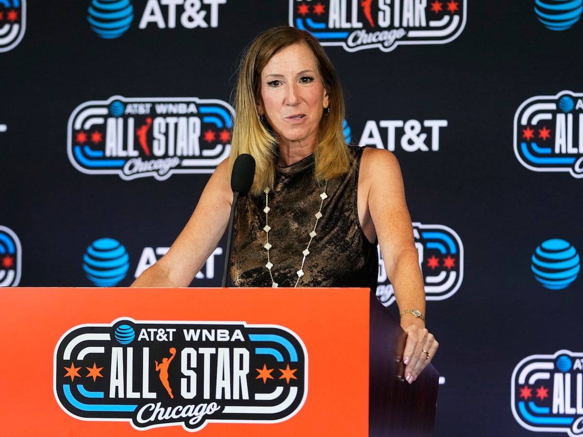 Image linked from the original feed: WNBA to add an NBA-style replay center next season in a major officiating investment