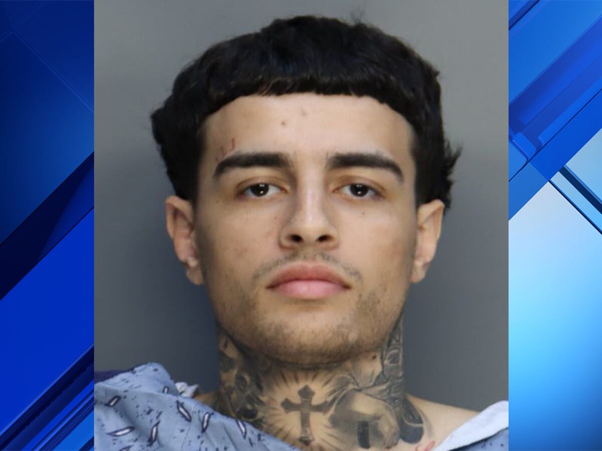 Alexis Jose Ruiz Accused of Stealing Cadillac Escalade in Kendall