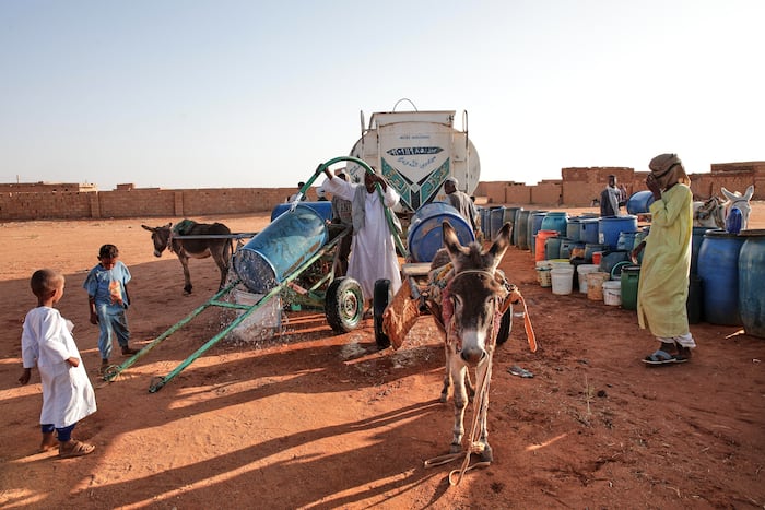 Famine is threatening more of war-torn Sudan’s Darfur region as an attack in the south kills 22