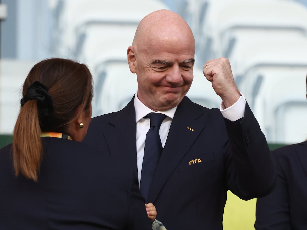 Infantino Says He Has Broad Support Ahead Of Re-Election Bid