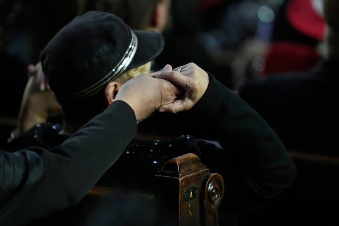 After a president-filled celebration, Rev. Jesse Jackson's family gathers for intimate final goodbye