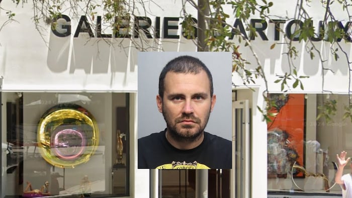 Russian tourist accused of stealing $45K statue, $16K wine bottle in Miami