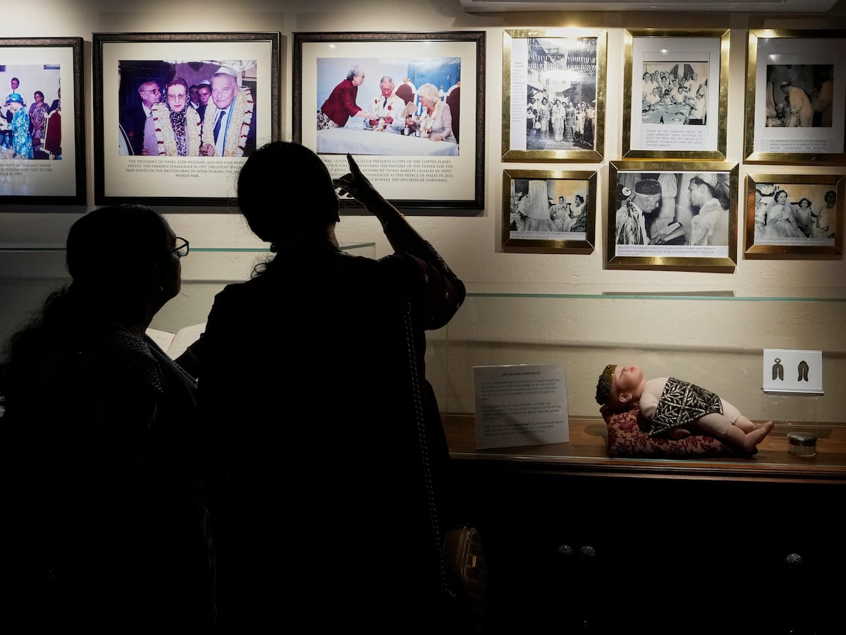 Image linked from the original feed: After centuries in India, the last Cochin Jews try to keep their history alive