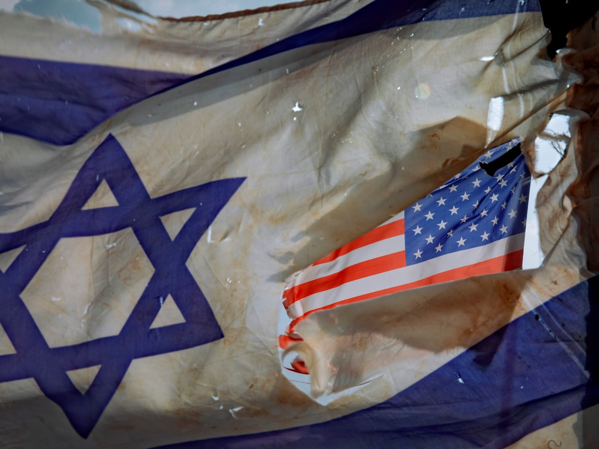 Image linked from the original feed: Israelis worry about weakening connection with younger Jewish Americans