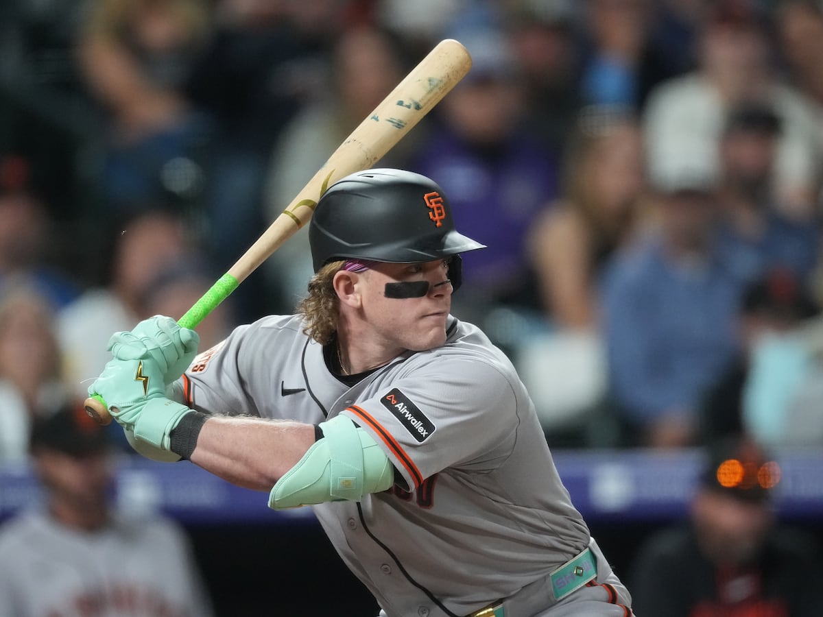 Image linked from the original feed: Giants suspend pay to injured outfielder Harrison Bader following scooter accident