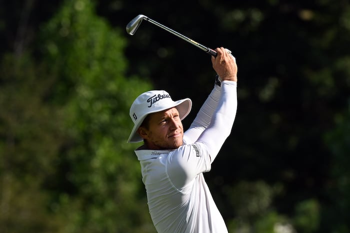 Malnati's Career-Best 61 Seizes Lead at Final Rocket Classic