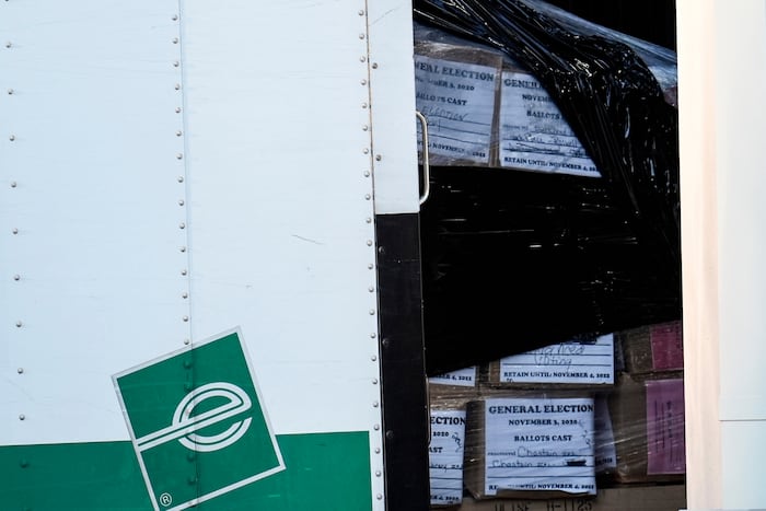 The FBI is directing hundreds of analysts to its probe of Georgia's 2020 presidential election