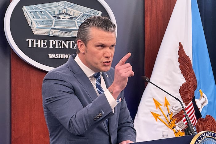 US military strike on alleged drug boat kills 2 in eastern Pacific