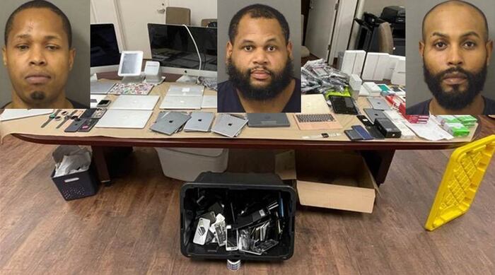 Trio busted in theft ring targeting Palm Beach T-Mobile stores ...
