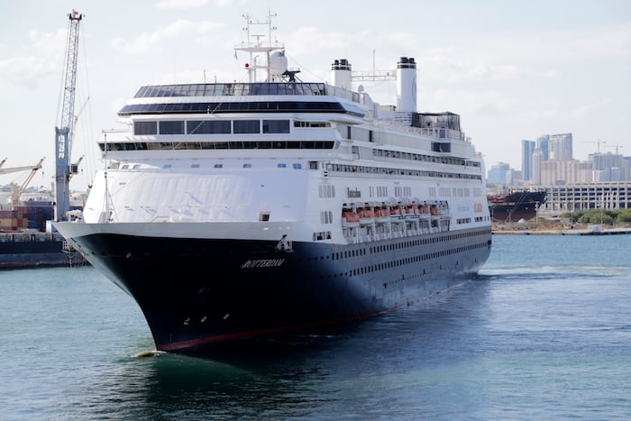 headline: Holland America cruise ship returns to Port Evergl