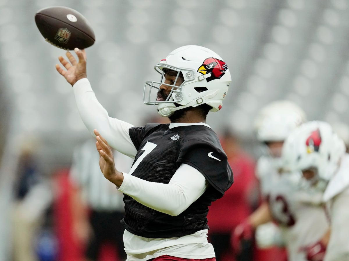 Image linked from the original feed: Jacoby Brissett agrees to reworked 1-year deal with Cardinals and is likely Week 1 starter