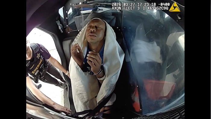 After crash, Tiger Woods told deputy he was 'talking to the president,' body camera shows
