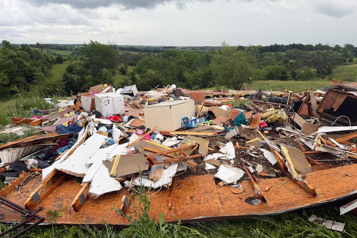Tornadoes touch down outside Chicago as severe storms pummel the Midwest