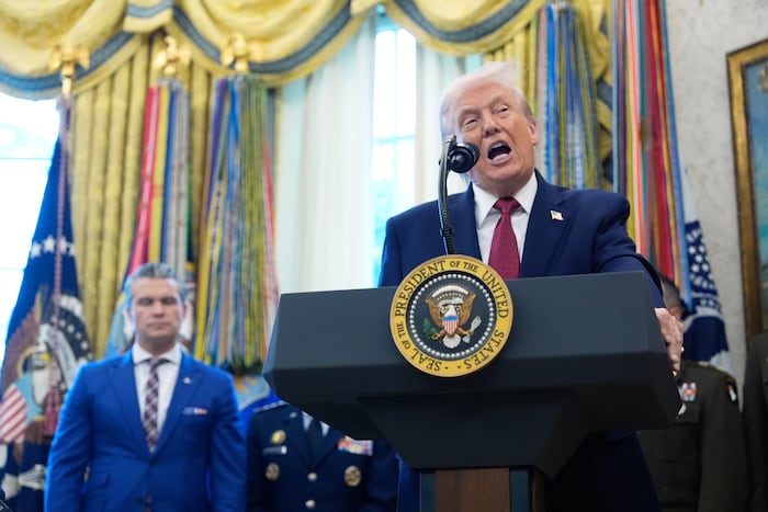 The Latest: Hegseth and Rubio to brief lawmakers on US military escalation