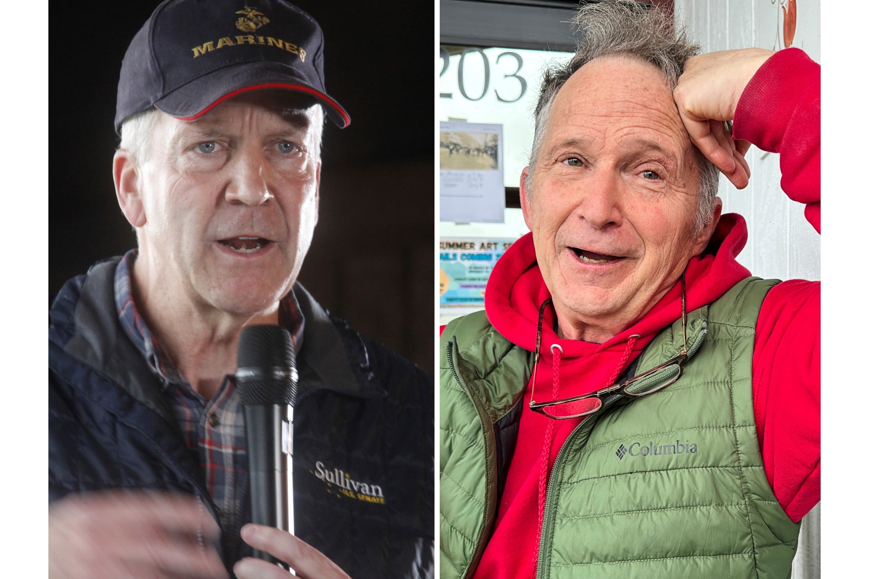 The Latest : Byron Donalds and David Jolly will compete to replace Ron DeSantis as Florida governor