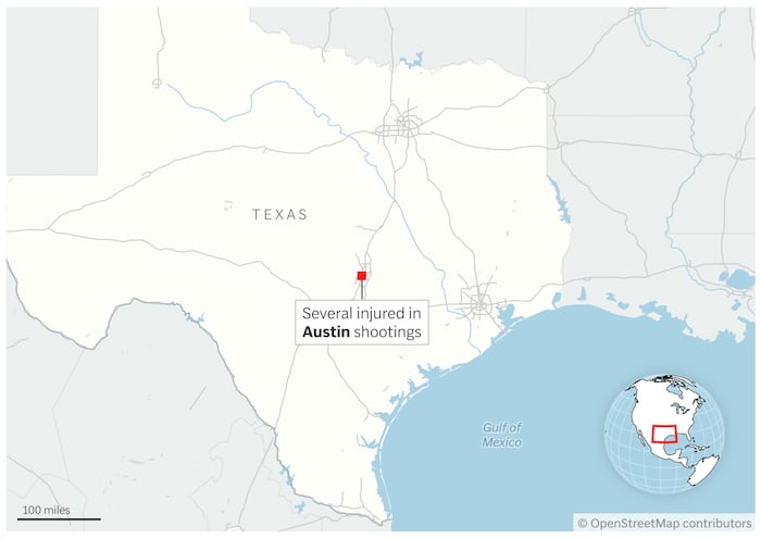 3 young people arrested in series of random shootings across Austin that left 4 injured