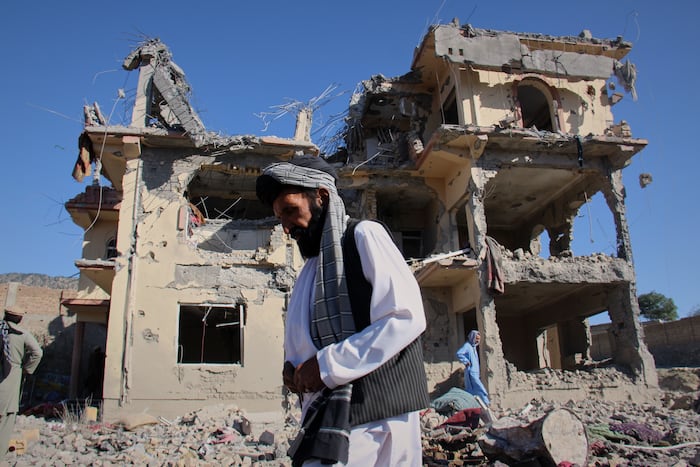 Pakistani airstrikes kill 36 civilians in Afghanistan and wound 160, officials say