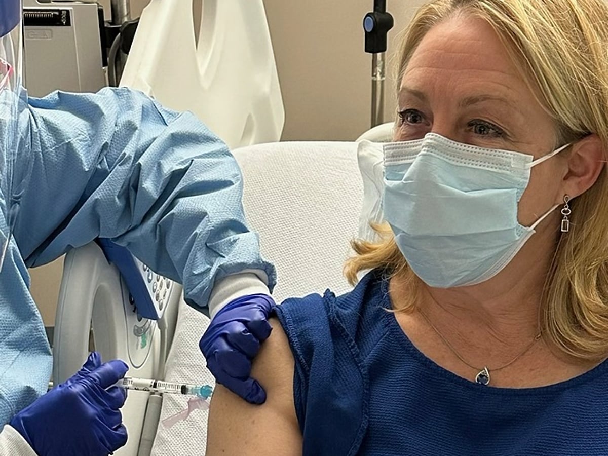 Image linked from the original feed: Testing is underway on vaccines to intercept brewing colon cancer before it takes root