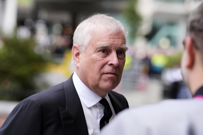 UK lawmakers approve release of confidential documents related to former Prince Andrew