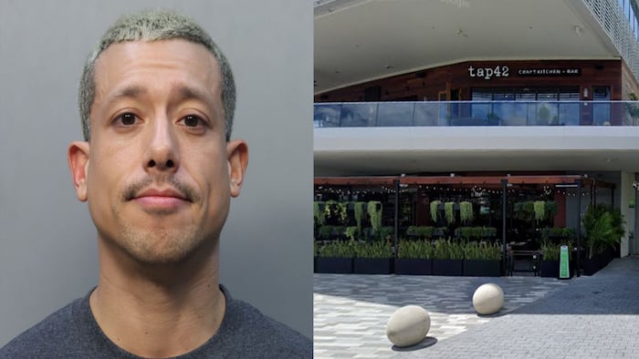 Police: Former Tap 42 employee accused of burglarizing Aventura business