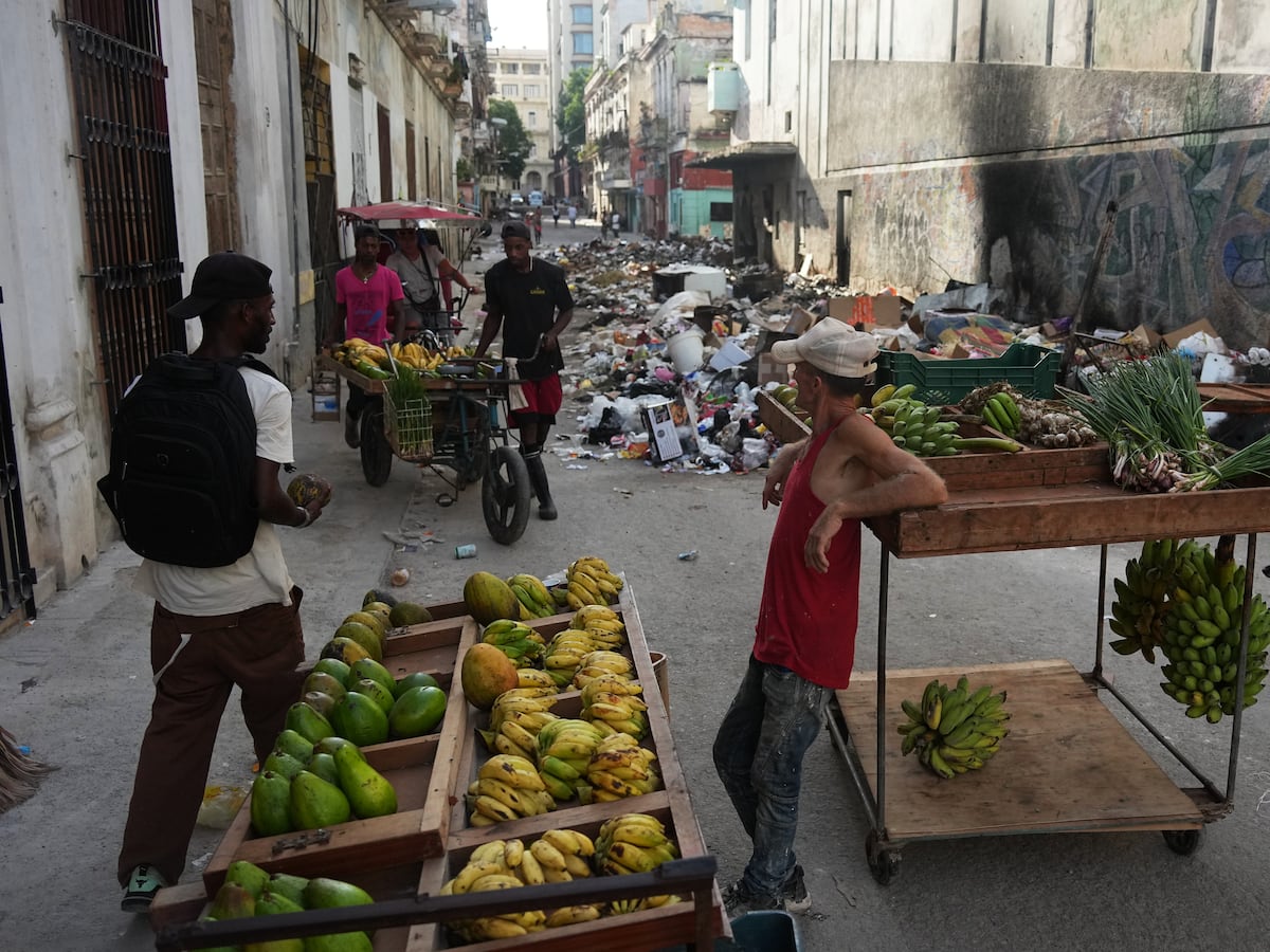 Image linked from the original feed: Cubans struggle to bounce back after 6th nationwide blackout this year