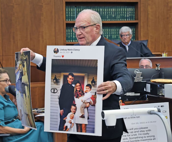 The Latest: Judge sends Lindsay Clancy's deadlocked jurors home