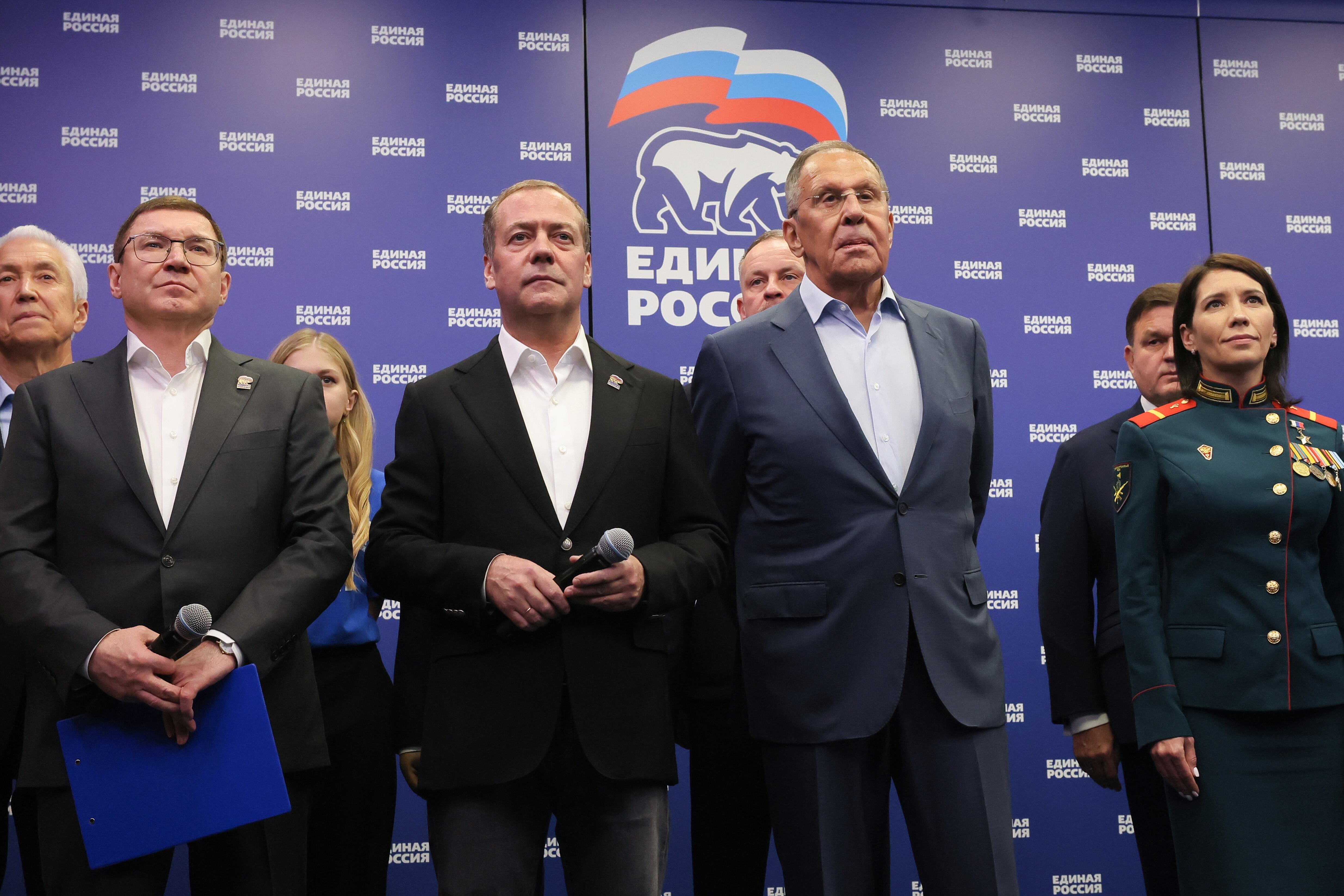 Early results show Russia main Kremlin party dominating tightly controlled parliamentary vote – Brandon Sun