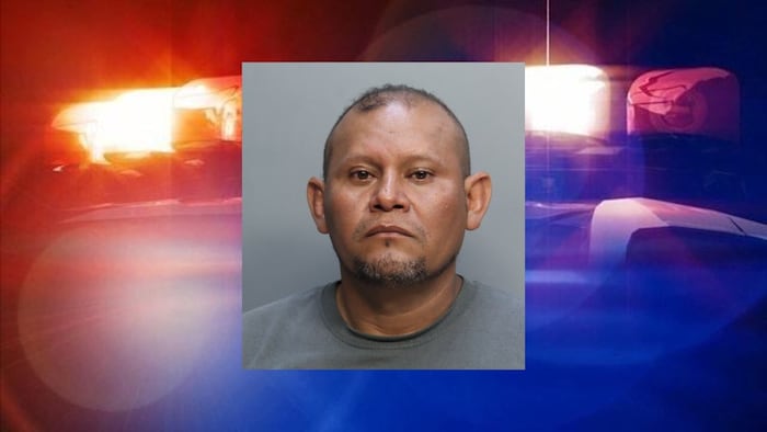 Miami-Dade man accused of beating, choking girlfriend following argument