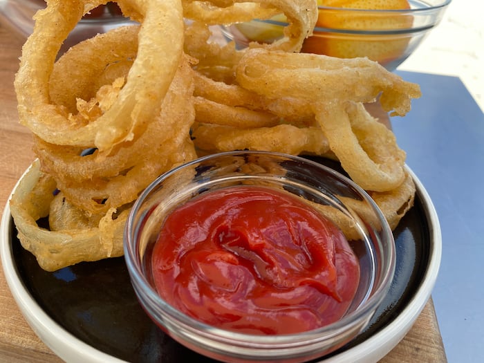 Beer-Battered Onion Ring