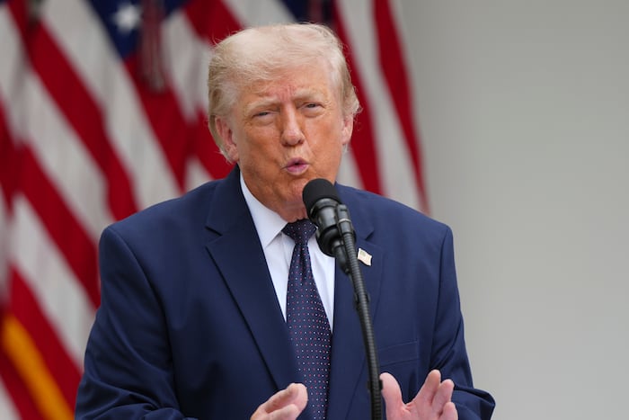 Trump says Walmart cut prices at his request, but Walmart statement omits admini...
