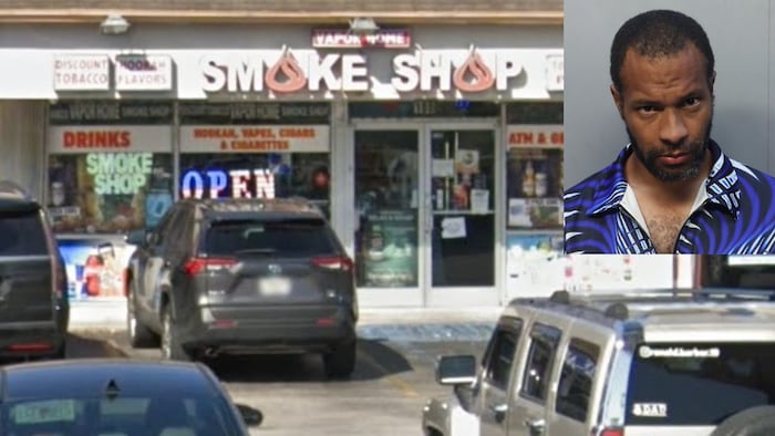 Homestead man accused of holding smoke shop employee at knifepoint ...
