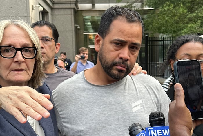 Speedboat driver charged after capsizing on Statue of Liberty tour, killing infant and mother