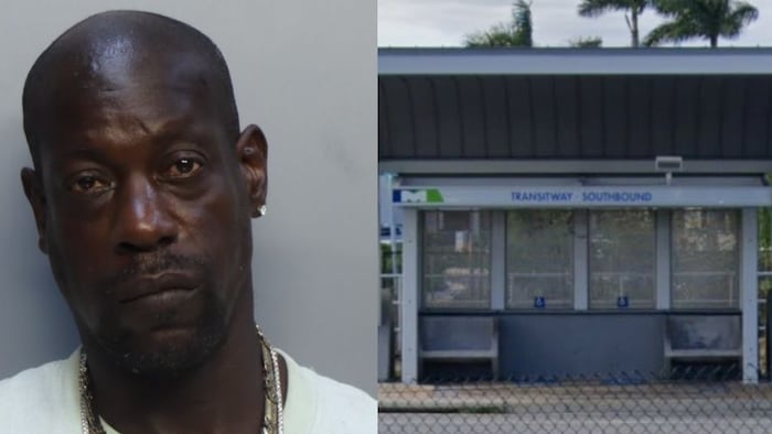 Miami-Dade felon charged with murder, armed robbery in fatal bus stop beating, deputies say