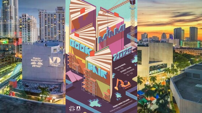 Bilingual Miami Book Fair begins with 5 authors’ events on Sunday afternoon