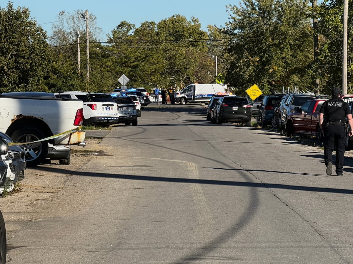 Shooting near Ohio mosque leaves 1 dead but was not connected to the building, police say