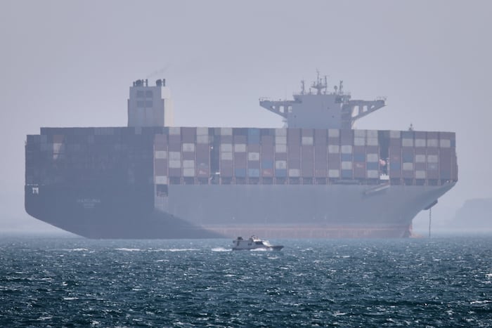 UAE emirate says Iranian drone sparked fire at oil facility