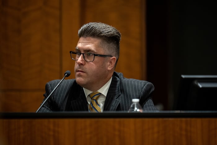 The Latest: Prosecutors show video of Tyler Robinson from the day Charlie Kirk was killed