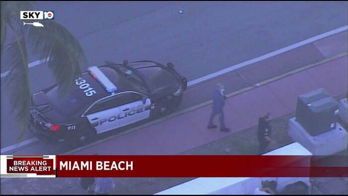 Miami Beach police investigating person possibly being struck by car